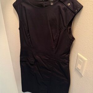 Halogen Midnight Black Dress